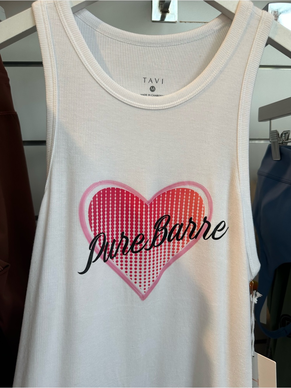 Tavi x Pure Barre Tank